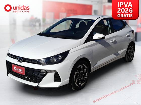 HYUNDAI HB20 1.0 TGDI FLEX COMFORT PLUS AUTOMÁTICO